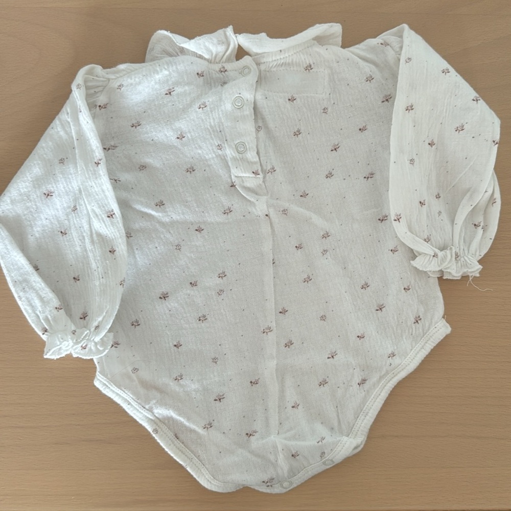 Long sleeves Bodysuit, Zara, 6-9month (74cm) - Picture 4 of 5